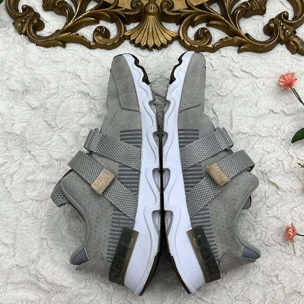 Gray Sorel Sneakers